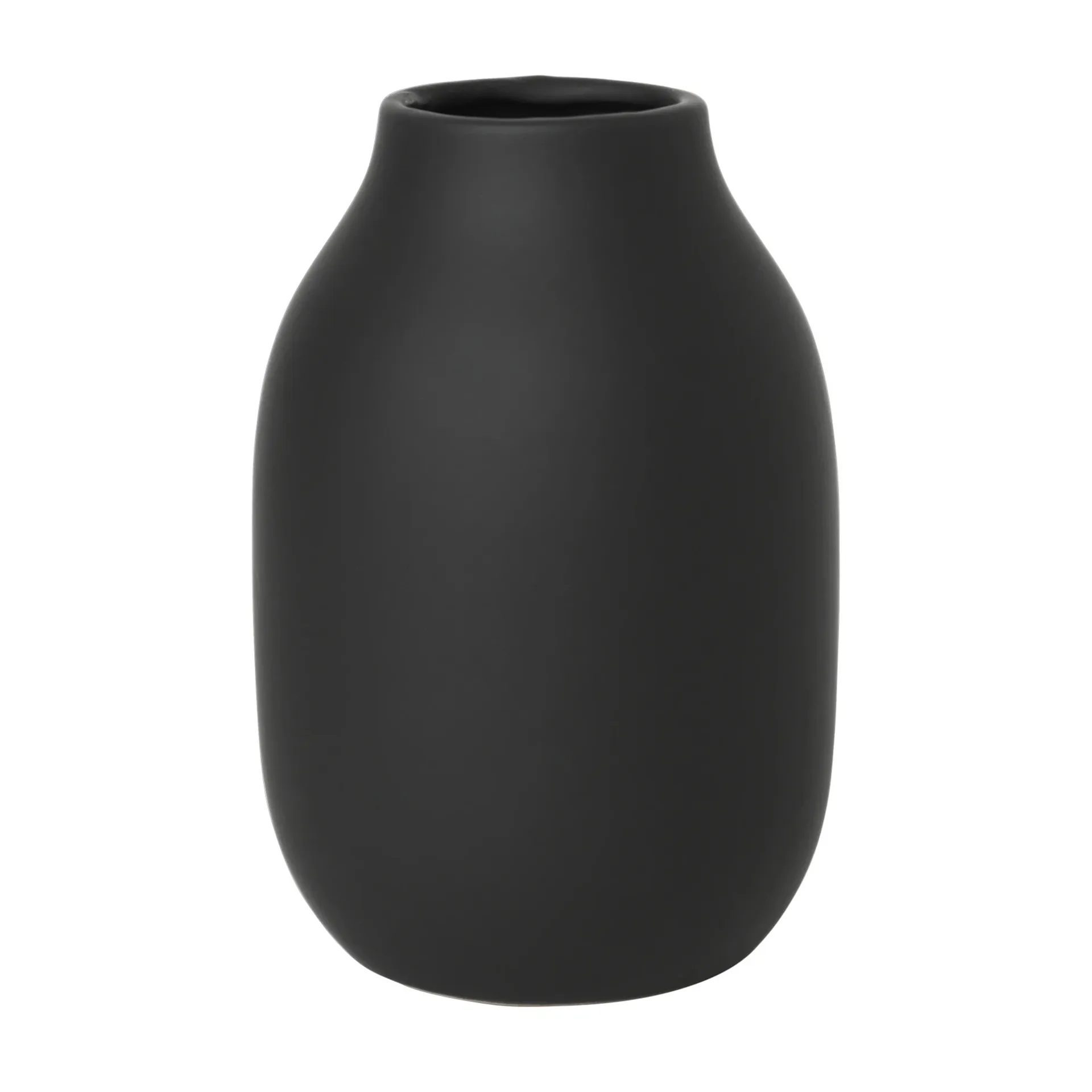 Colora 花瓶 小号 15cm, 泥炭色 blomus