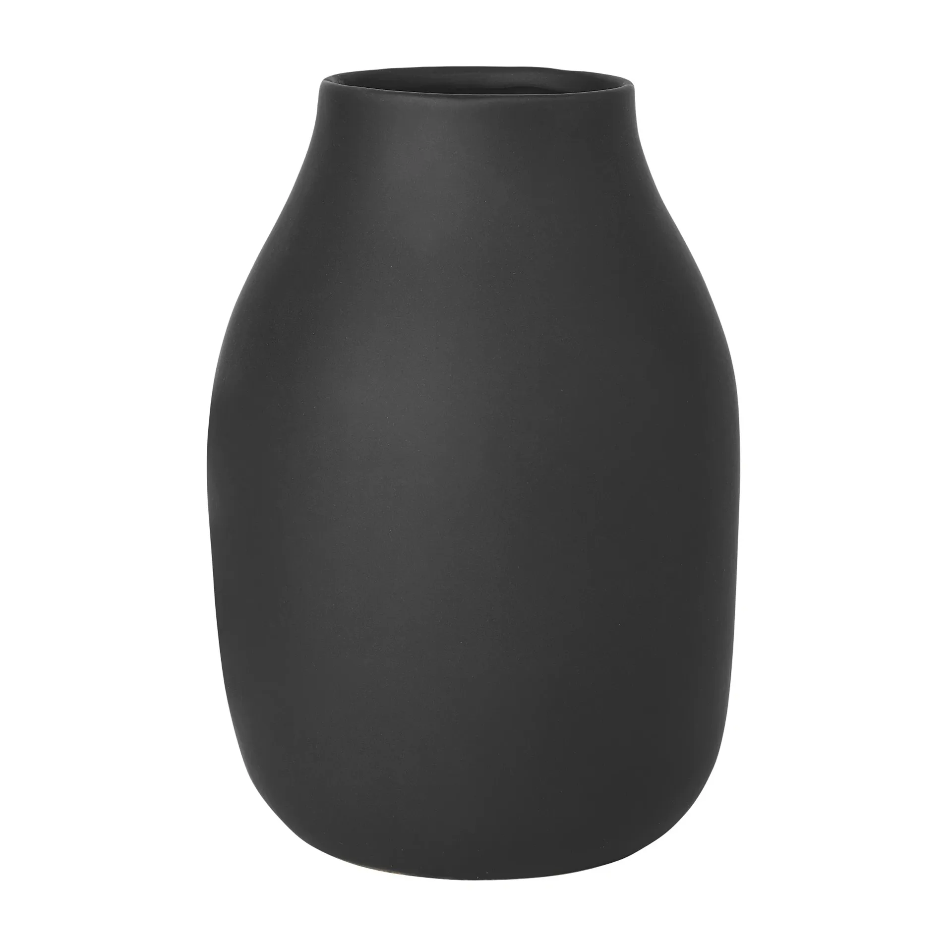 Colora 花瓶 大号 20cm, 泥炭色 blomus