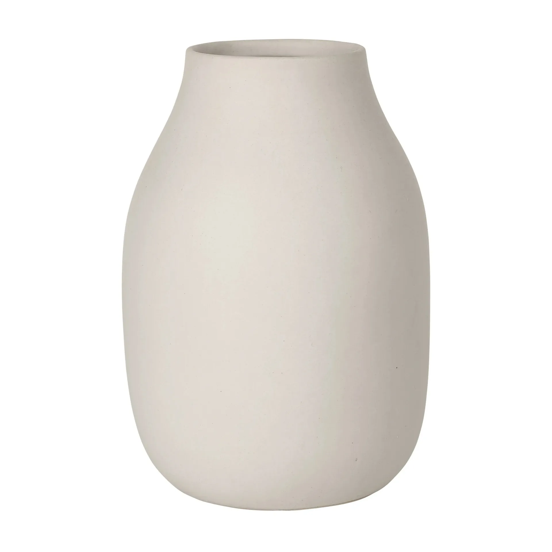 Colora 花瓶 大号 20cm, 月光白 blomus