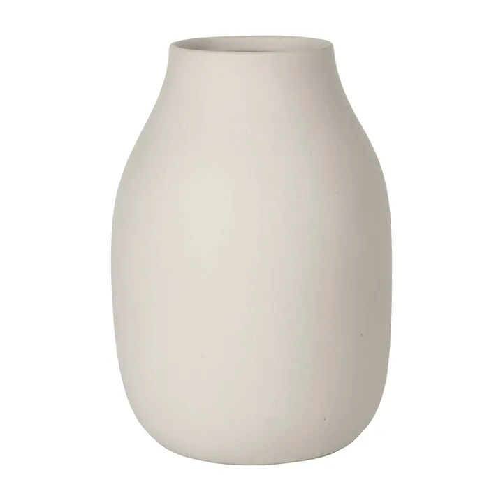 Colora 花瓶 大号 20cm - 月光白 - blomus