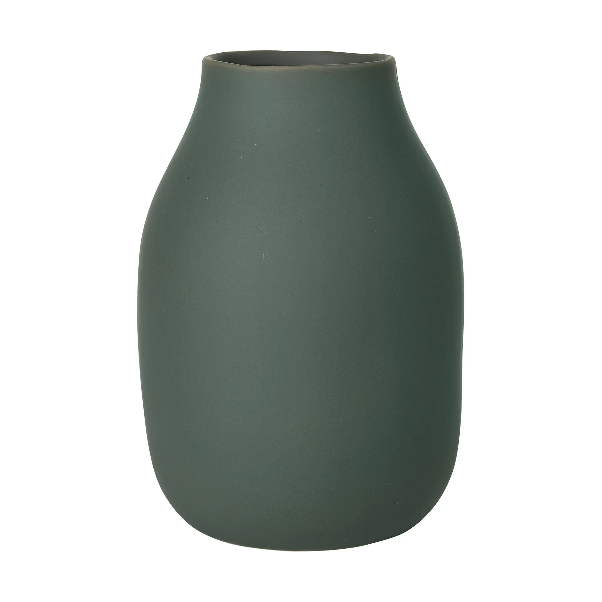 Colora 花瓶 大号 20cm, 龙舌兰绿 blomus