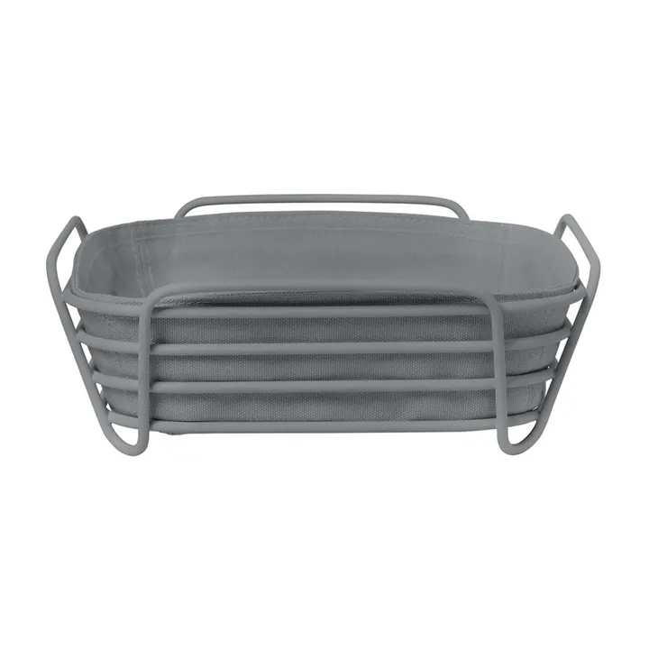 Delara 面包盒 26x26cm - Sharkskin - blomus