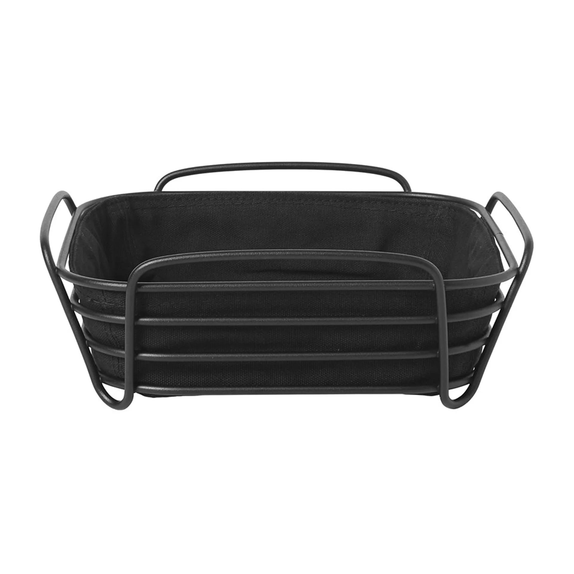 Delara bread box 25x25 cm, 黑色 blomus