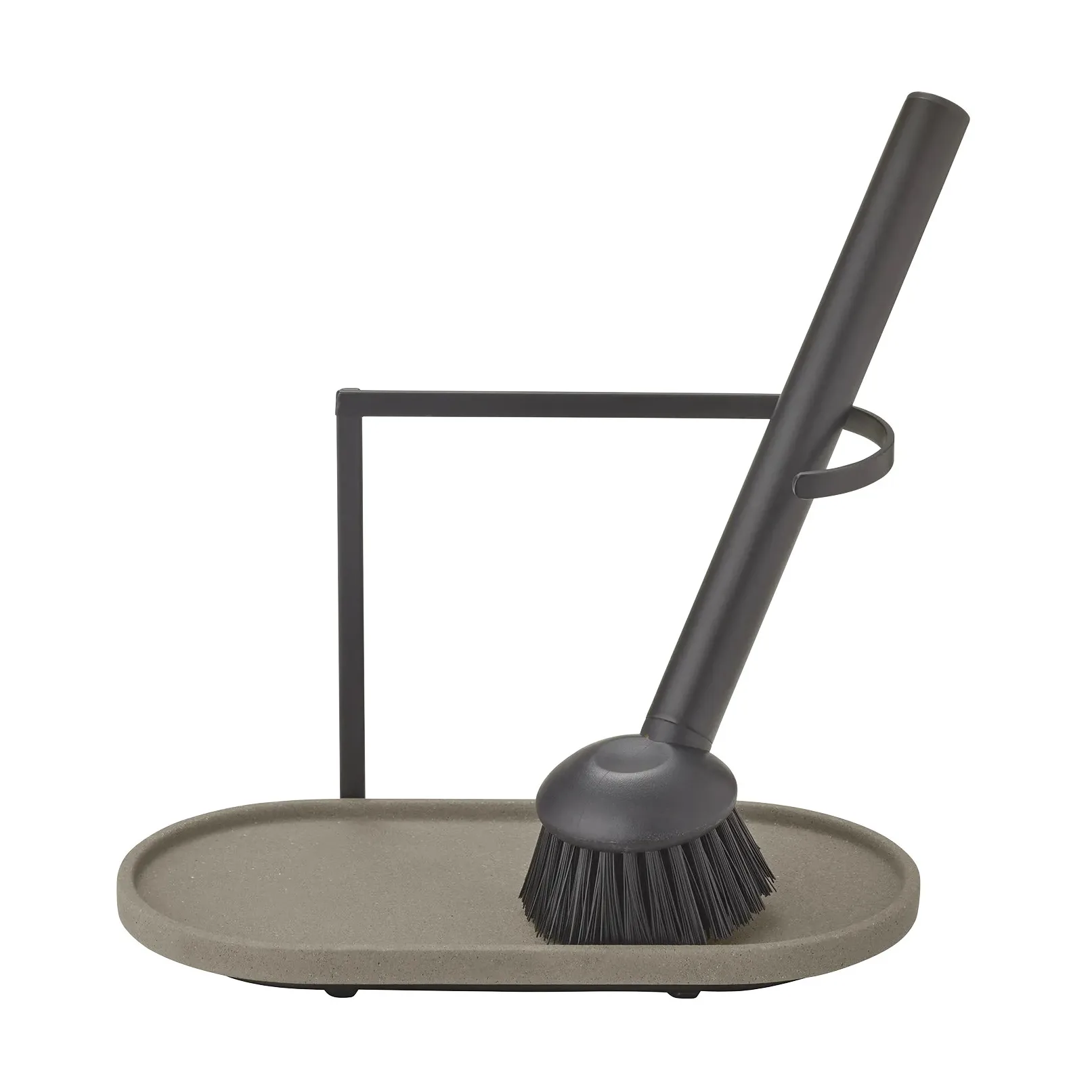 Dhuva 洗碗刷 和 soap holder, Mourning Dove blomus