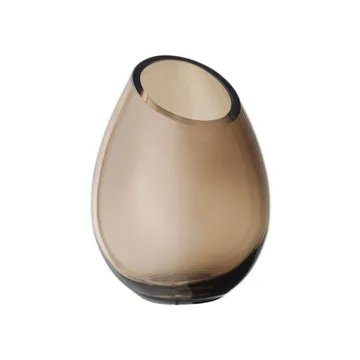 Drop 小号花瓶 - Coffee - blomus