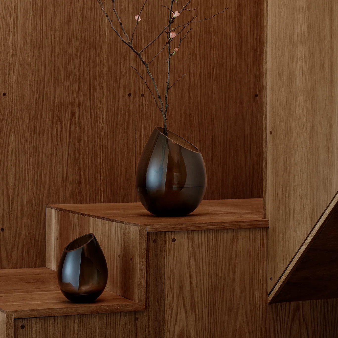 Drop 小号花瓶, Coffee blomus