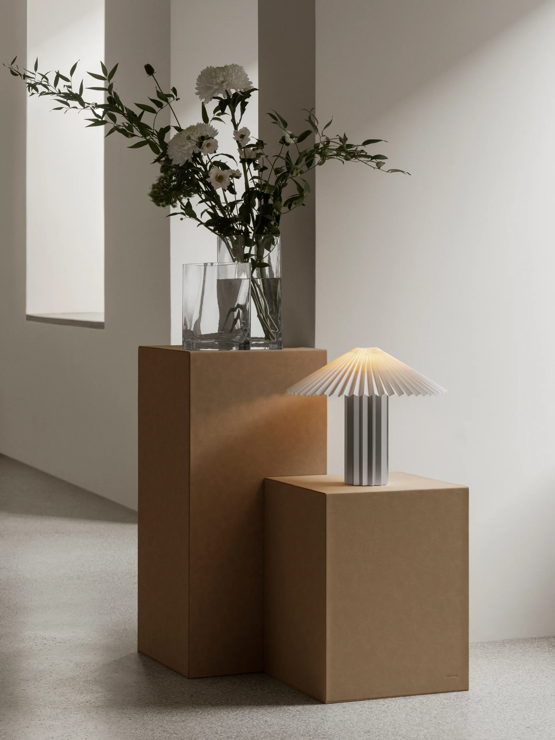 Duasis 花瓶, 透明色_21cm blomus