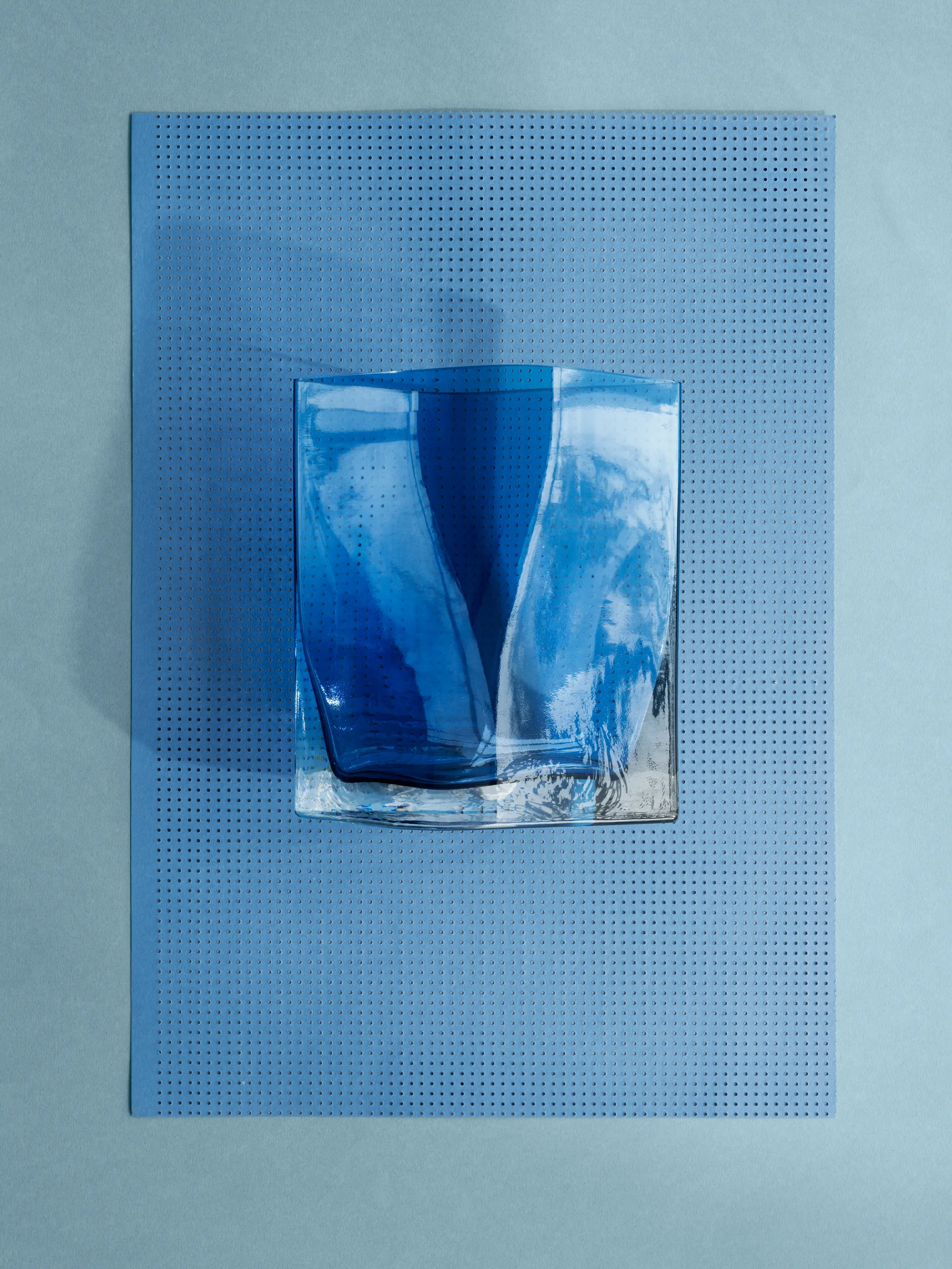 Duasis 花瓶, 海洋洞穴色_21cm blomus