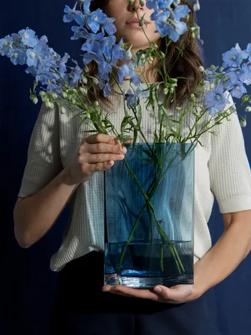 Duasis 花瓶 - 海洋洞穴色_28cm - blomus