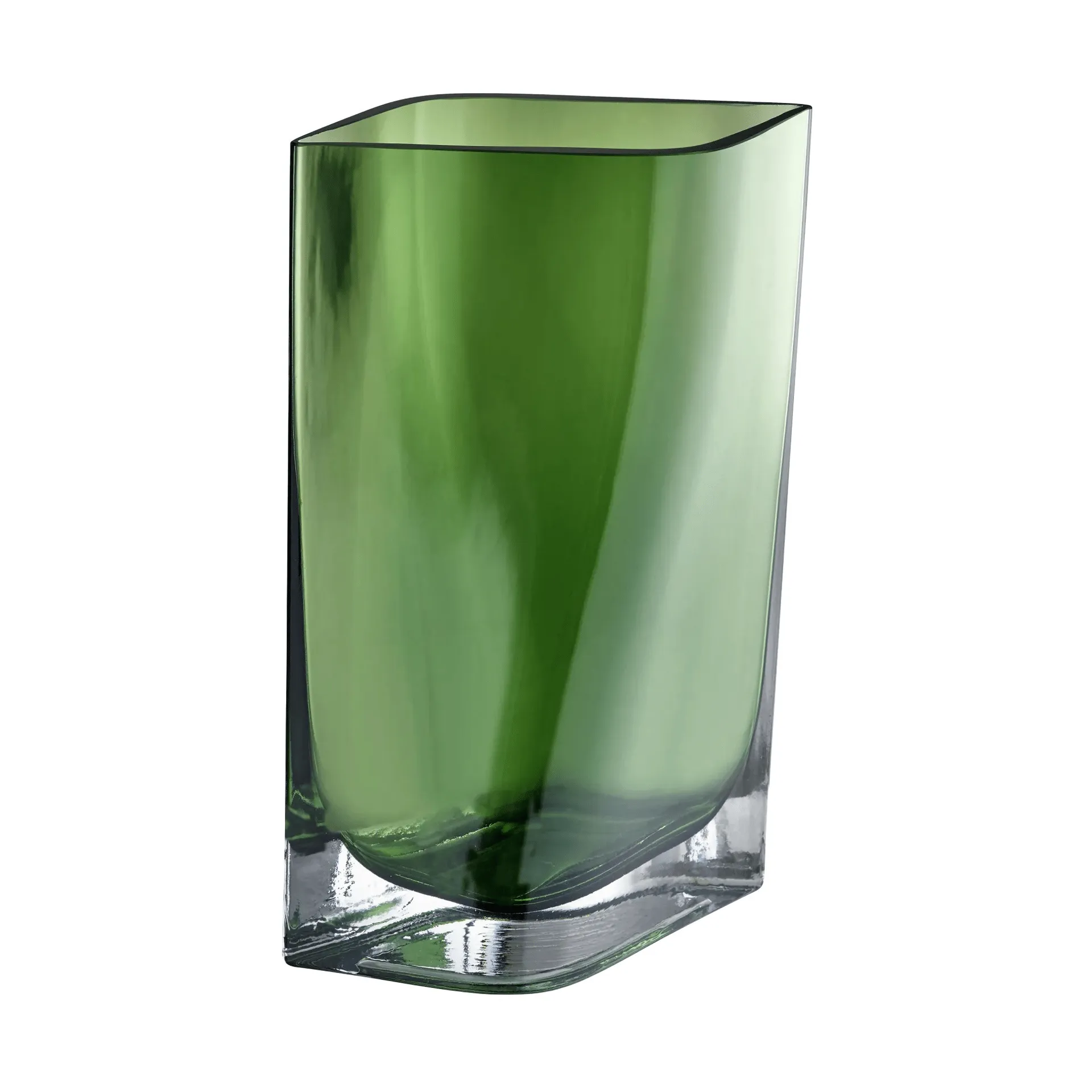 Duasis 花瓶, 龙舌兰绿_28cm blomus