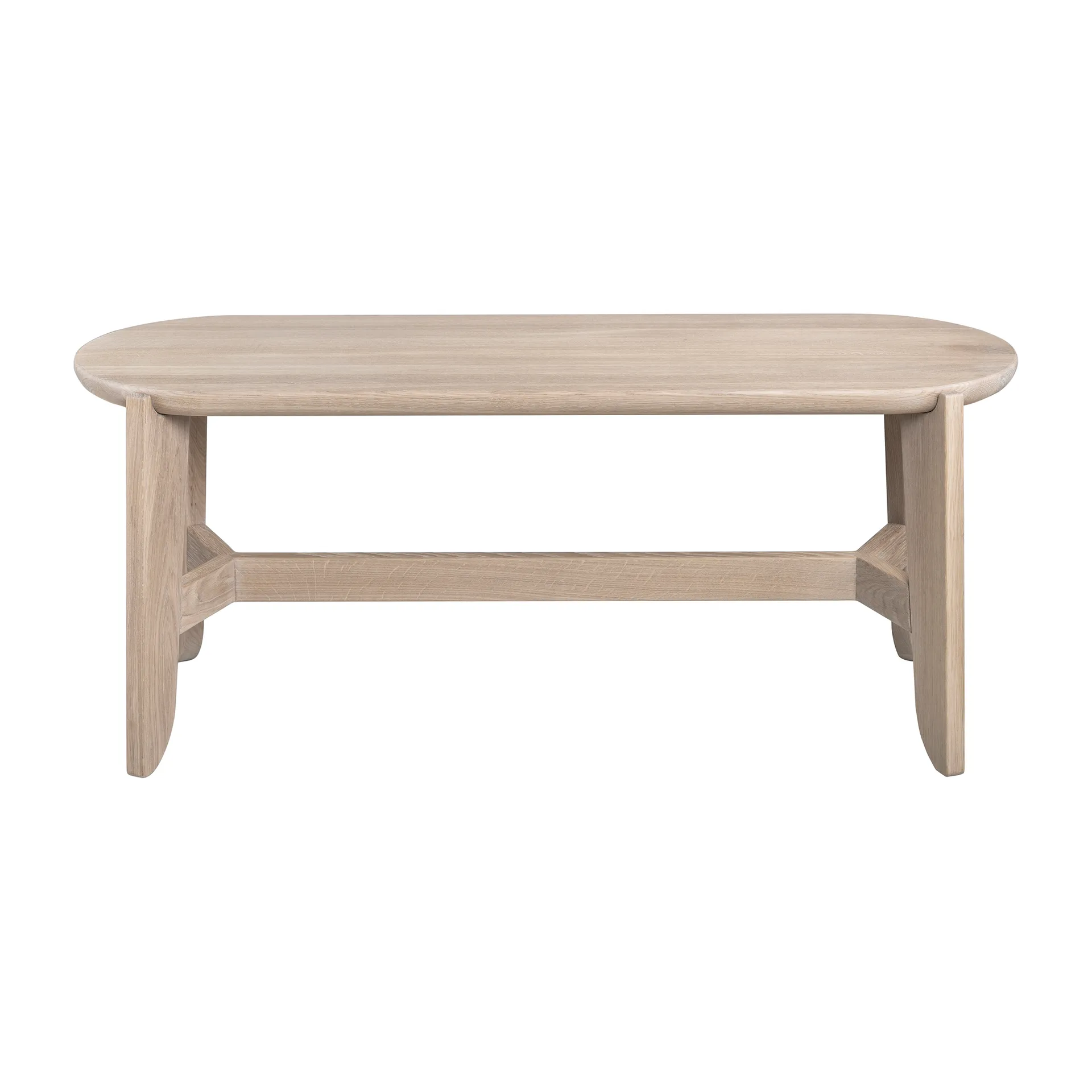 Eli bench 110x39.5x45 cm, 自然木色 blomus