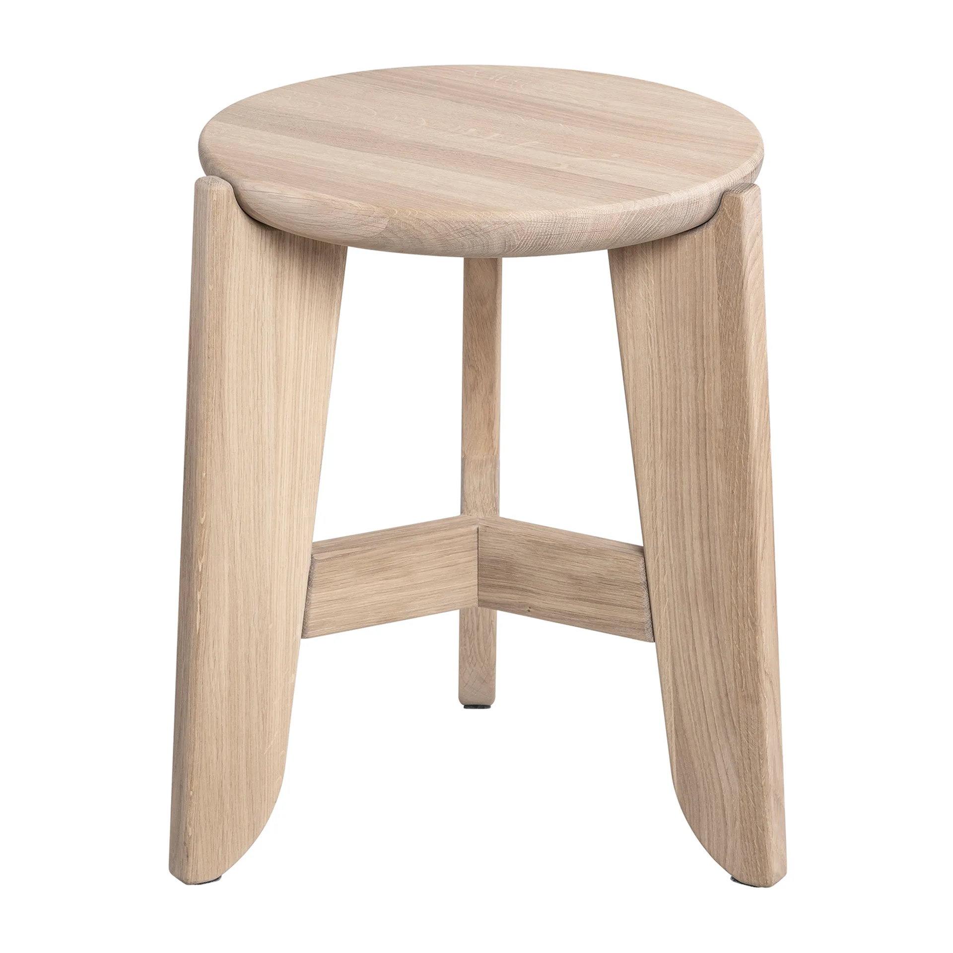 Eli stool 45 cm 凳子, Oak blomus