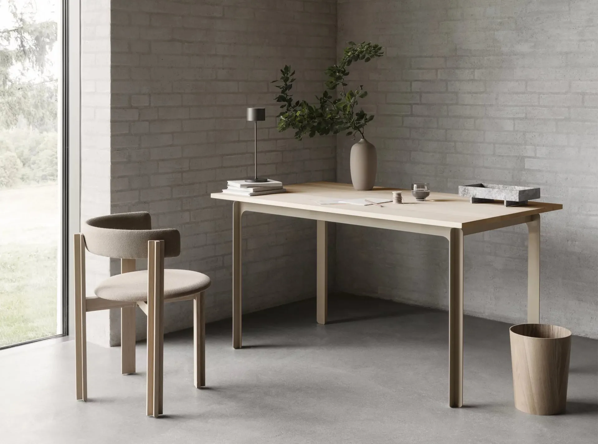 Farol 平衡挂件 LED-灯 33 cm, Burned Metal blomus