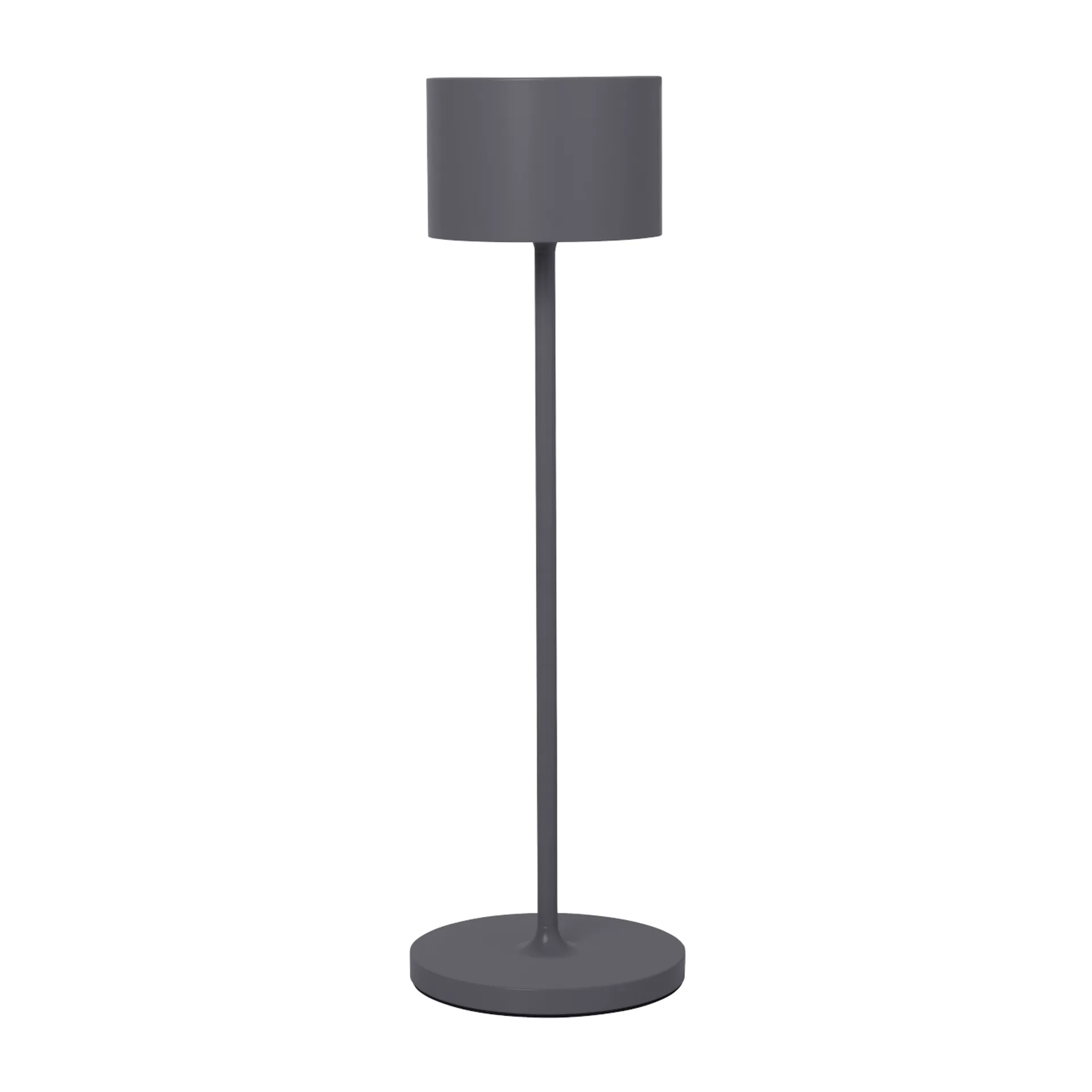 Farol 移动LED灯33cm, 暖灰色 blomus