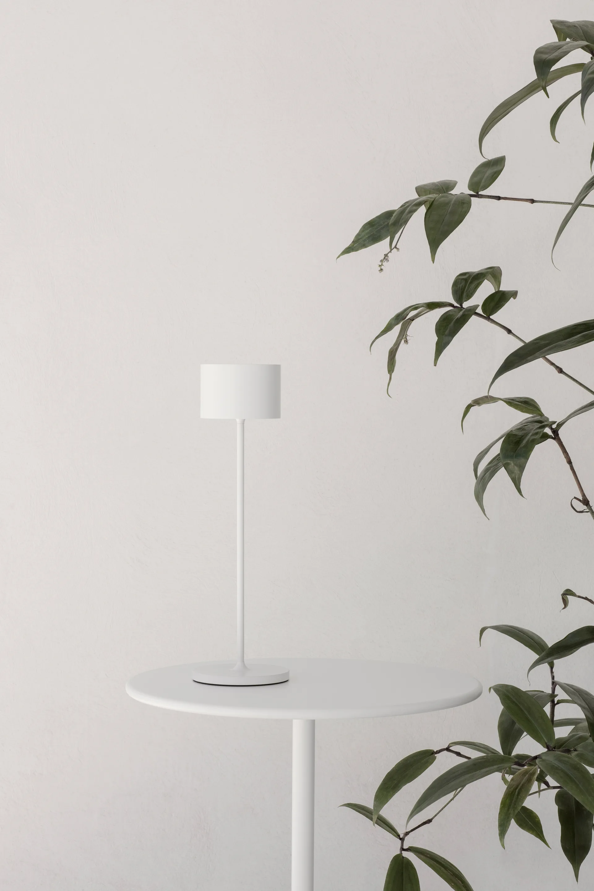 Farol 移动LED灯33cm, 白色 blomus