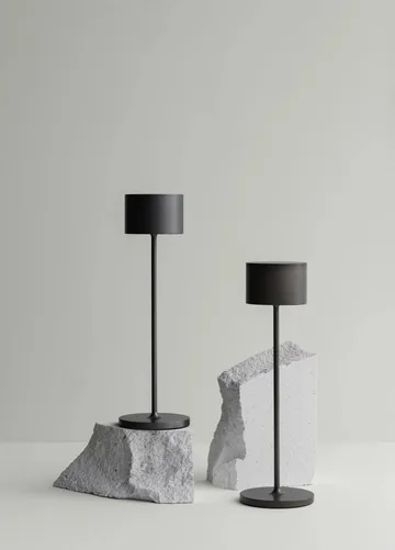 Farol 移动LED灯33cm - 烧色金属 - blomus