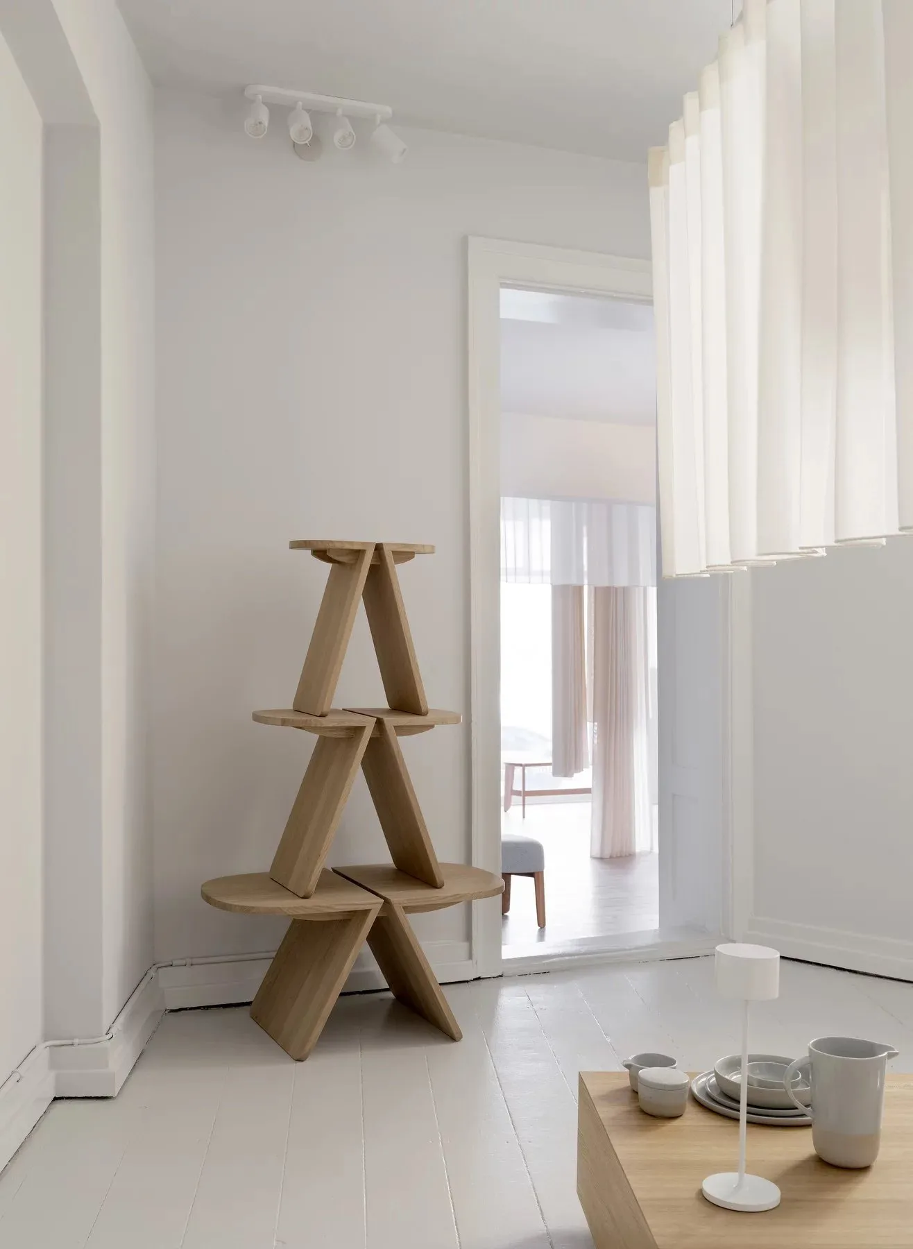 Farol 移动LED灯33cm, 烧色金属 blomus