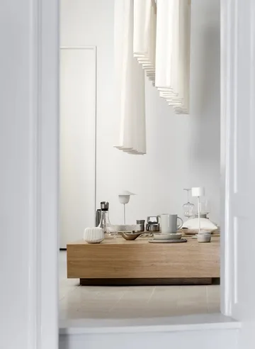 Farol 移动LED灯33cm - 烧色金属 - blomus