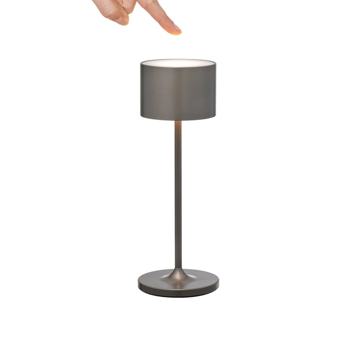 Farol mini LED 灯 19.5 cm, Burned metal Blomus