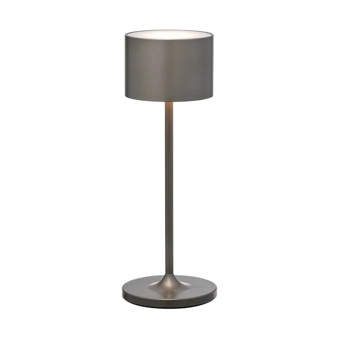 Farol迷你LED灯19.5cm, 焦烧金属色 blomus