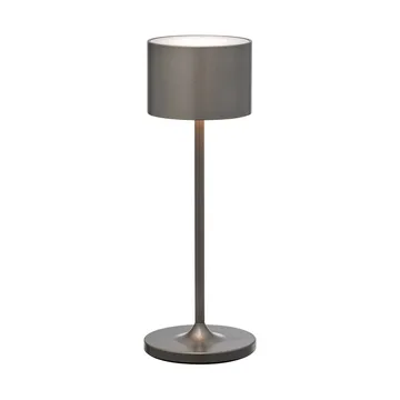 Farol迷你LED灯19.5cm - 焦烧金属色 - blomus