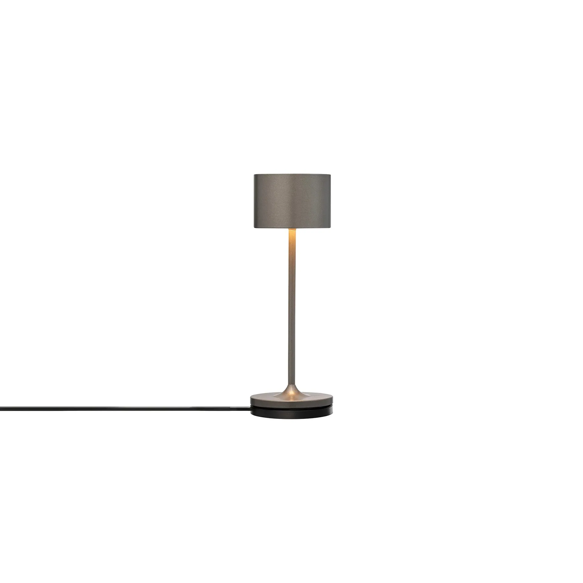 Farol迷你LED灯19.5cm, 焦烧金属色 blomus