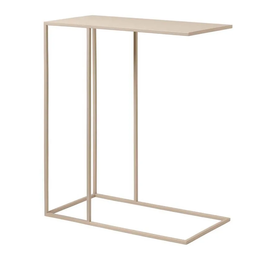 Fera 边桌50x58cm, 游牧米色 blomus