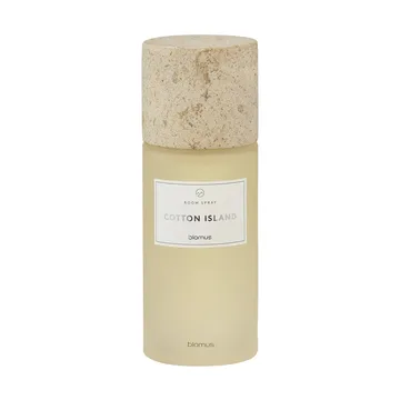 Frabli 室内喷雾 100ml - 棉岛石灰华米色 - blomus