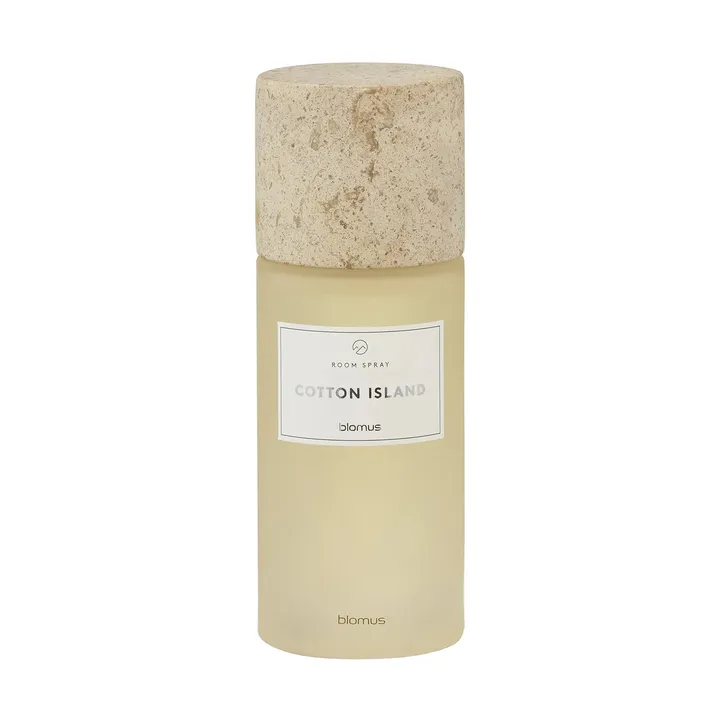 Frabli 室内喷雾 100ml - 棉岛石灰华米色 - blomus