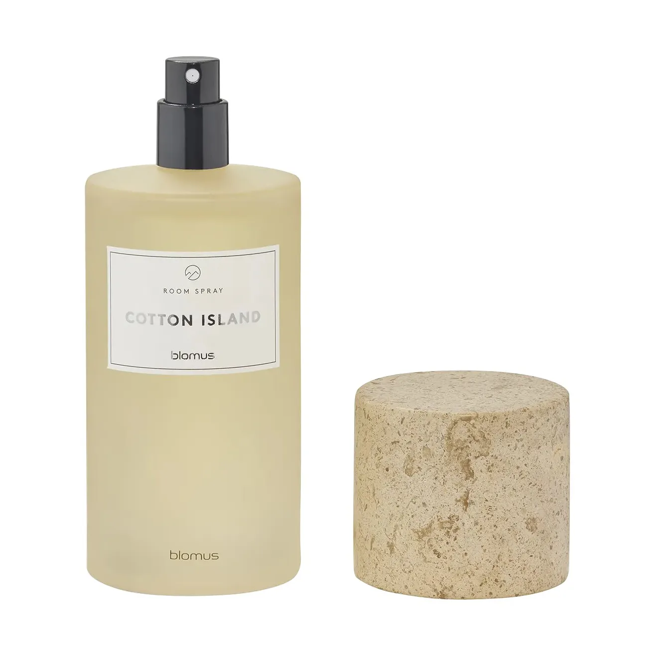 Frabli 室内喷雾 100ml, 棉岛石灰华米色 blomus