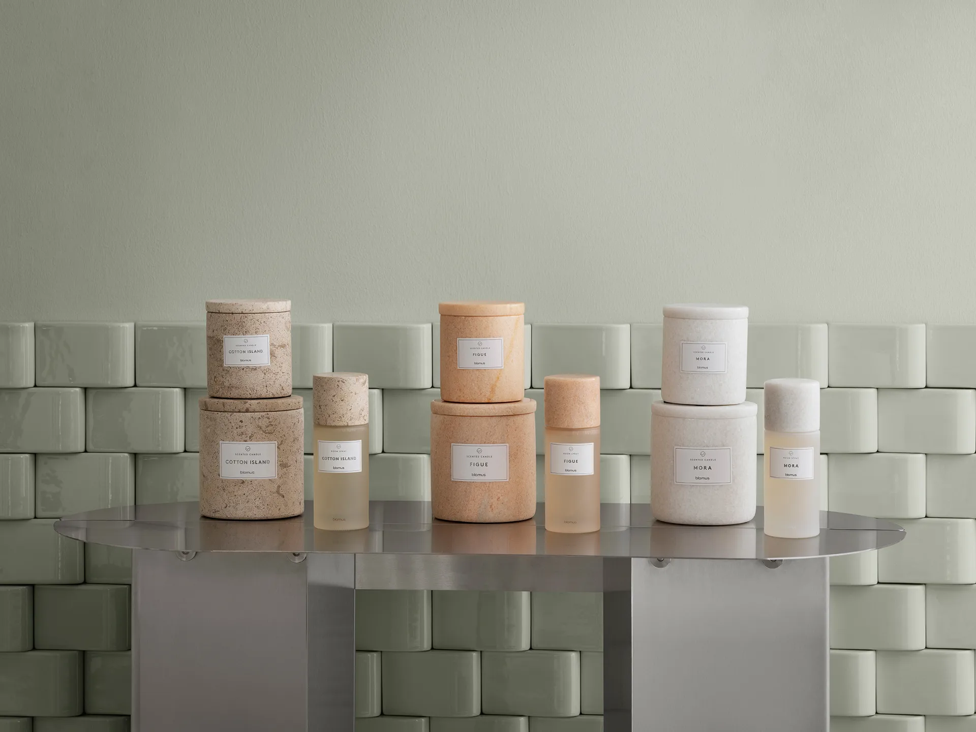 Frabli room spray 100 ml, Fig Indian 日晒褐 blomus