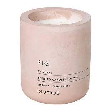 Fraga 香薰蜡烛24小时 - 无花果_玫瑰尘色 - blomus