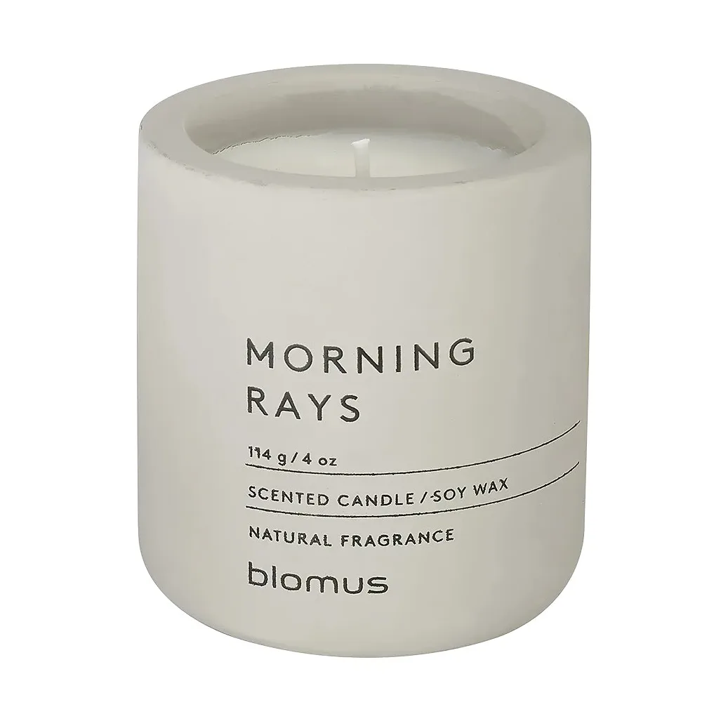 Fraga 香薰蜡烛24小时, 晨光月光 blomus