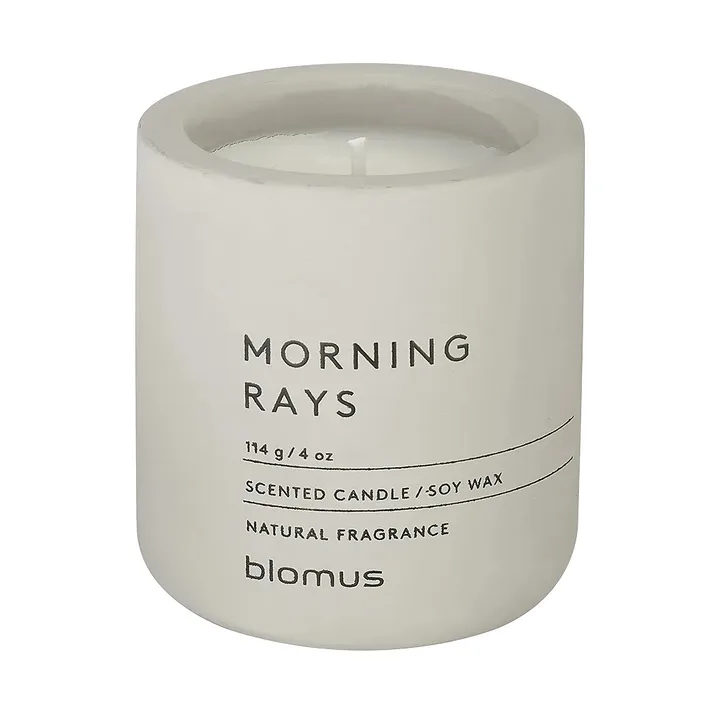 Fraga 香薰蜡烛24小时 - 晨光月光 - blomus