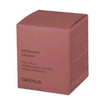 Fraga 香薰蜡烛55小时 - 血腥橙_雪松木香 - blomus
