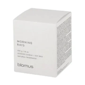 Fraga 香薰蜡烛55小时 - 晨光_月光 - blomus