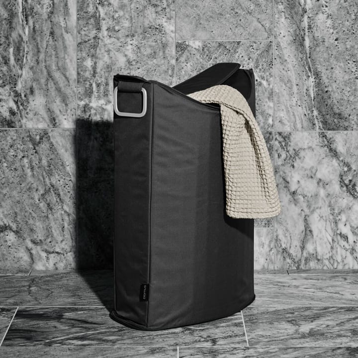 Frisco laundry basket, Anthracite Blomus