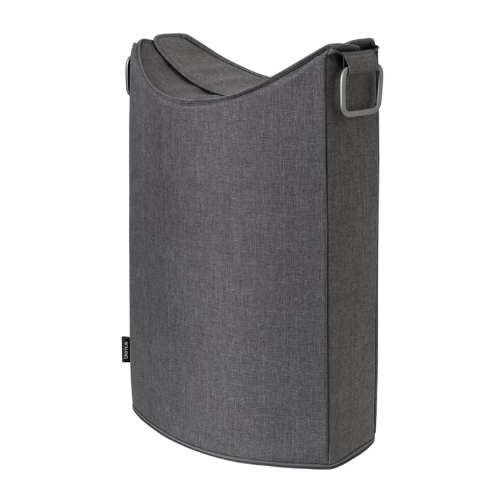 Frisco laundry basket - Steel 灰色 - Blomus