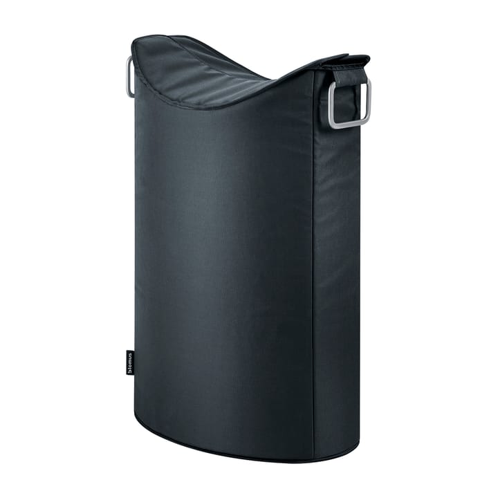 Frisco laundry basket - 黑色 - Blomus