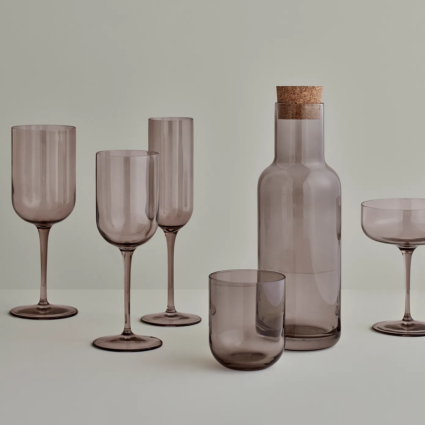 Fuum 香槟杯 21 cl 四件套装, Nomand blomus