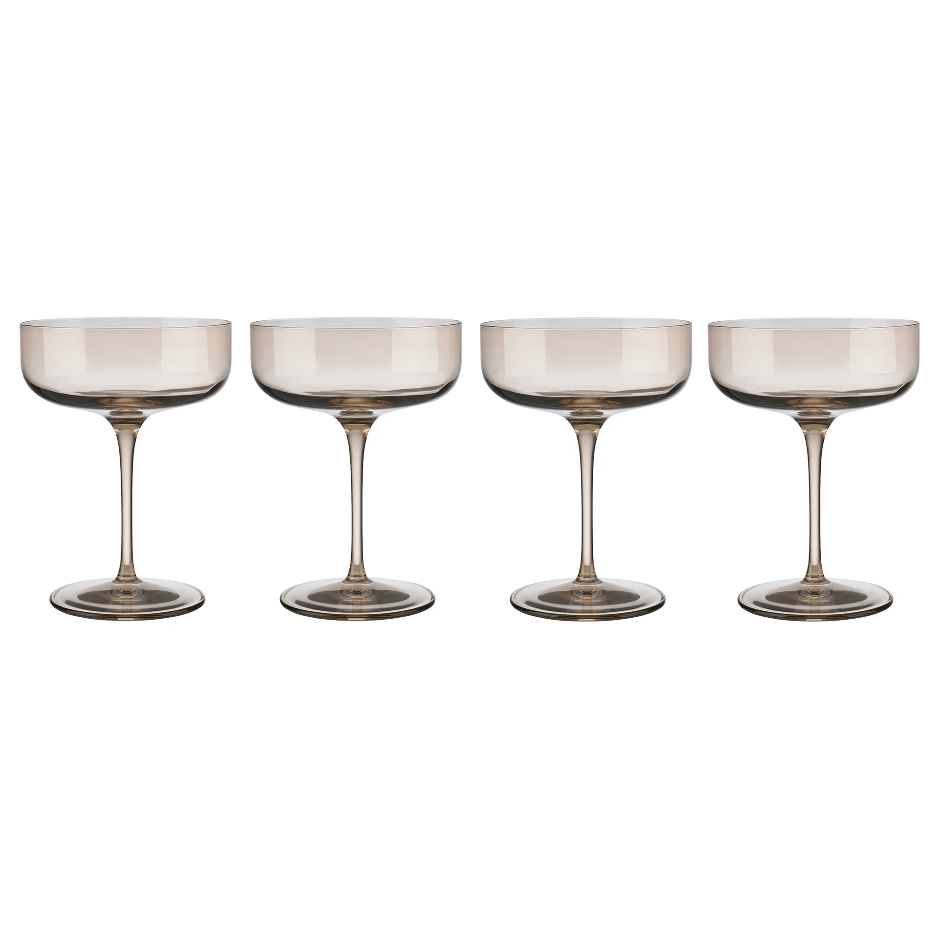 Fuum 香槟杯 coupe 30 cl 四件套装, Nomand blomus