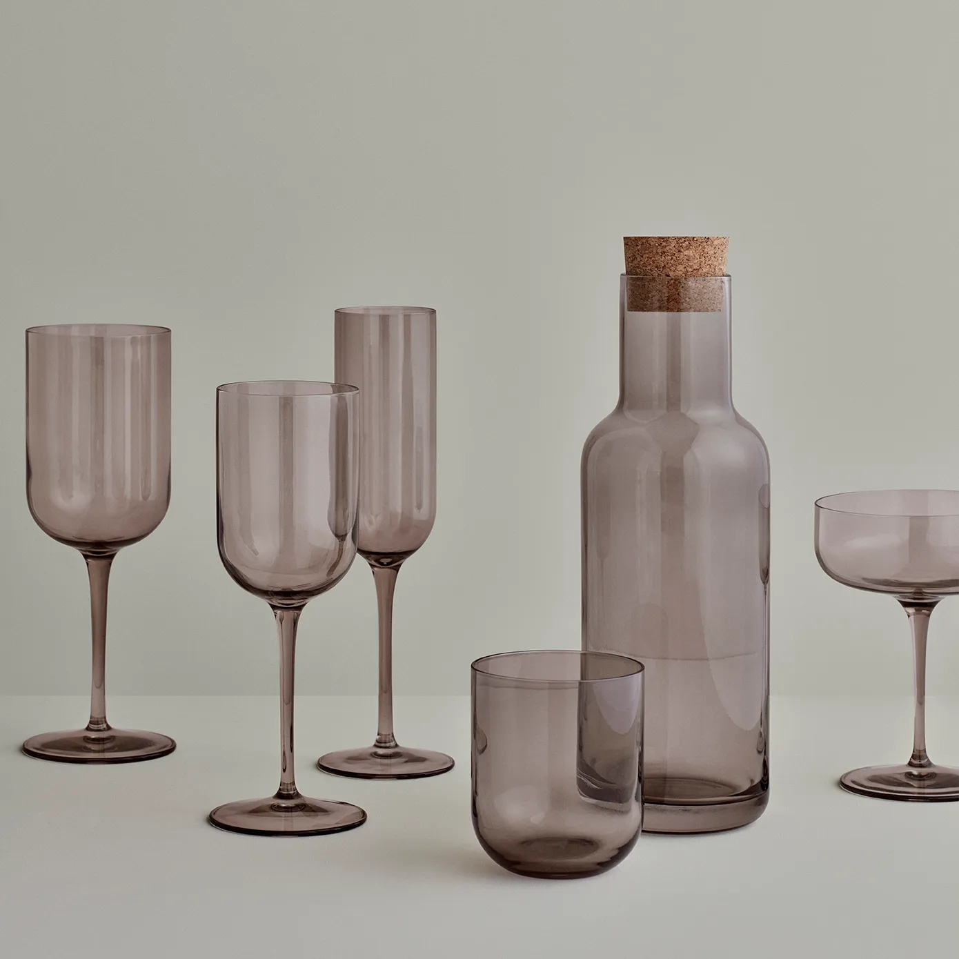 Fuum 香槟杯 coupe 30 cl 四件套装, Nomand blomus