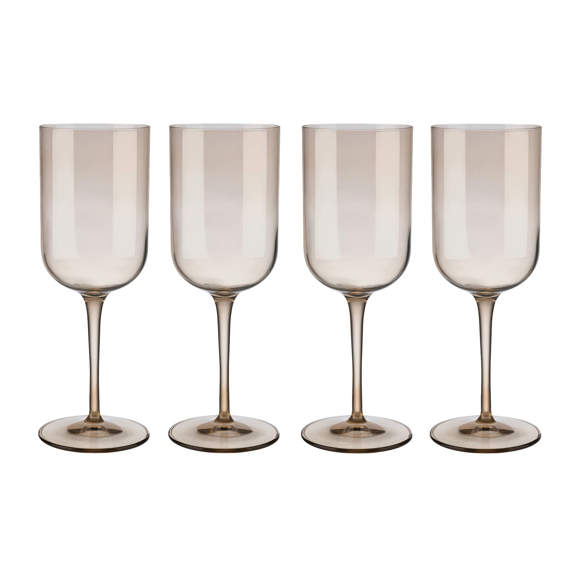 Fuum red红酒杯 40 cl 四件套装,  blomus