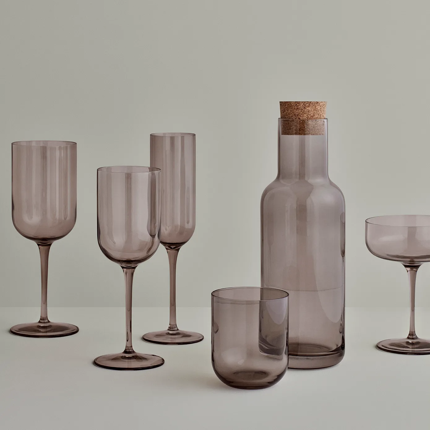 Fuum red红酒杯 40 cl 四件套装,  blomus