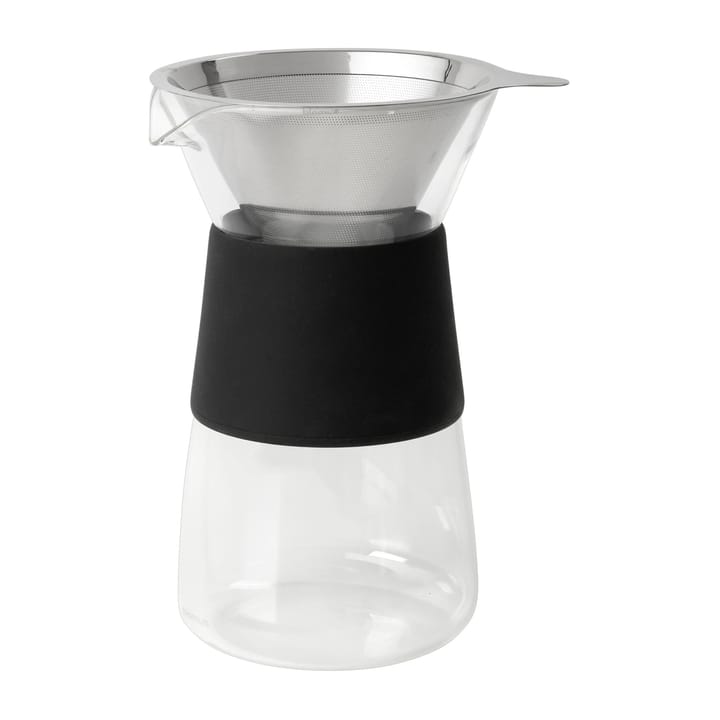 Graneo coffee machine, Glass-不锈钢 Blomus