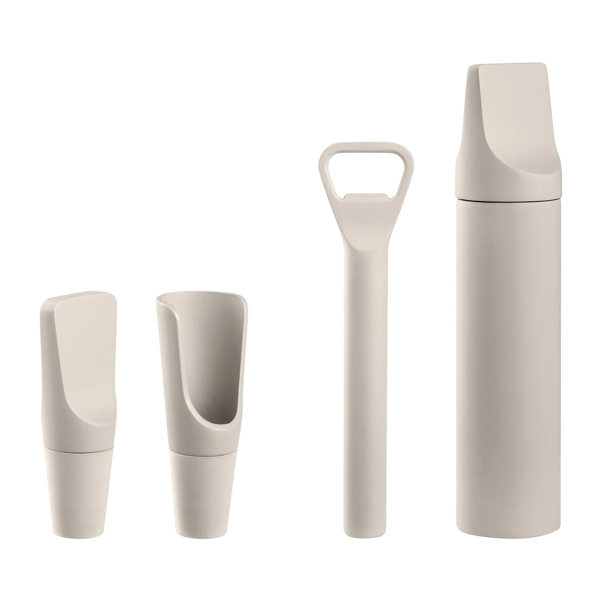 Ilo wine accessories set om 4, Moonbeam blomus