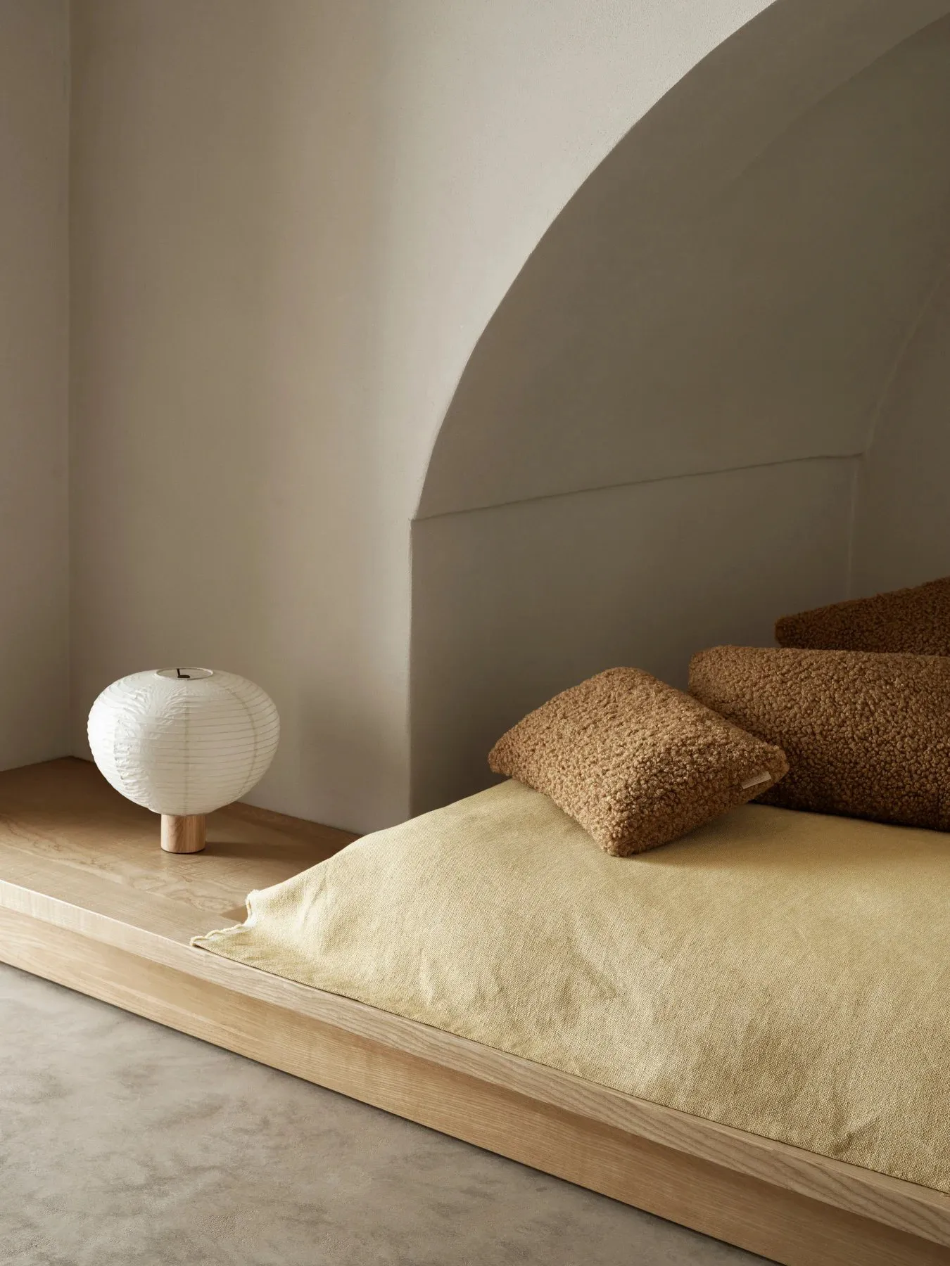 Kami台灯, 橡木色 Ø32cm blomus