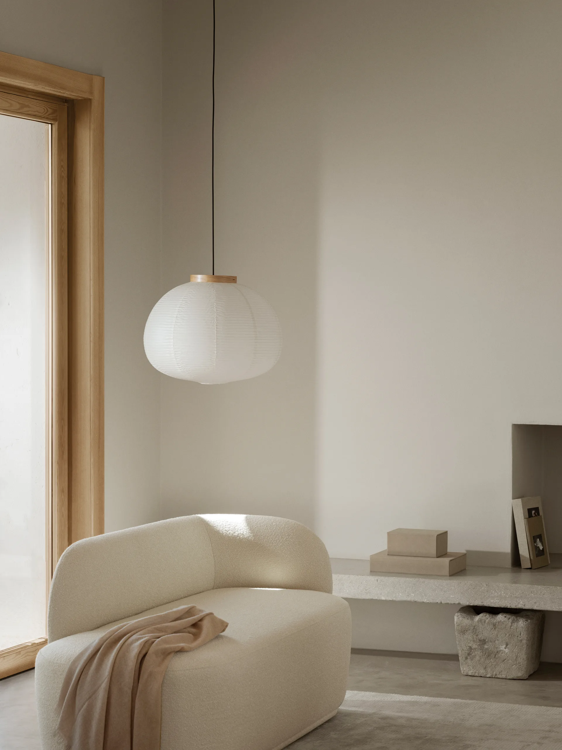 Kami吊坠, 橡木色 Ø60cm blomus