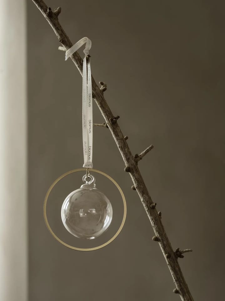 KITAI 圣诞摆设/挂件/装饰 8,5 cm 四件套装, 透明 blomus