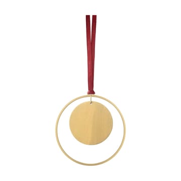 KITAI tree 装饰 8,5 cm 四件套装 - Circle - Blomus